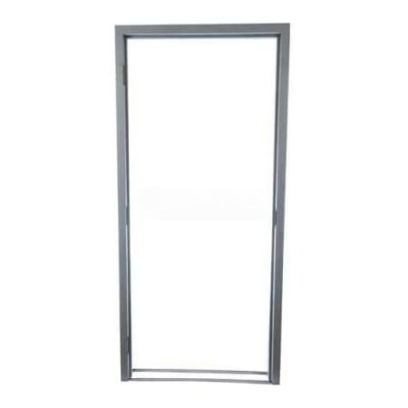 Assa Abloy CECO Door Frame With Masonry Stud, Curries Hinge Location, Left Hand 36"W X 84"H CHMFRXMS3070XCYL-CU-LH